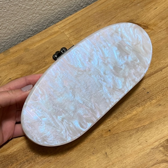 Edie Parker pearl clutch - Picture 6 of 11